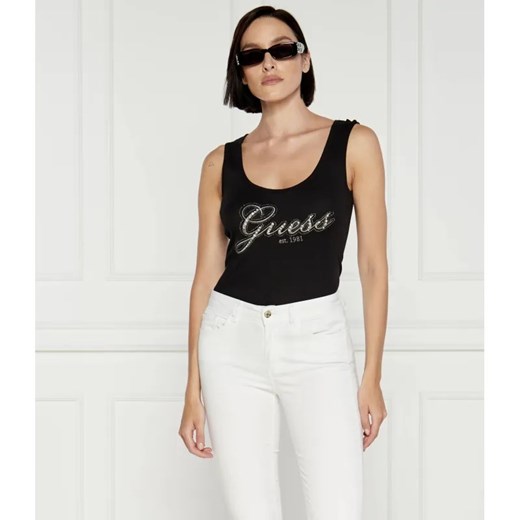 GUESS Top | Slim Fit ze sklepu Gomez Fashion Store w kategorii Bluzki damskie - zdjęcie 184971568