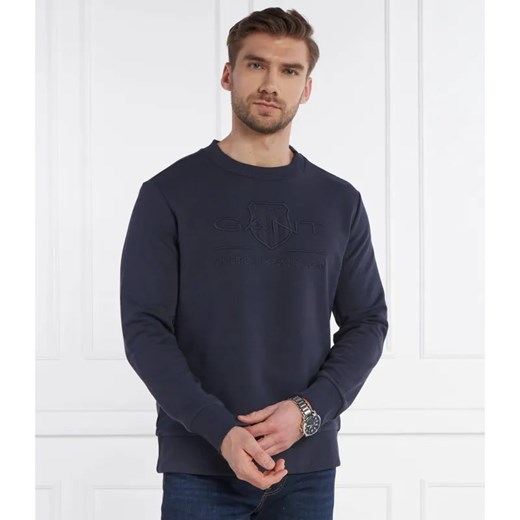 Gant Bluza TONAL SHIELD | Regular Fit ze sklepu Gomez Fashion Store w kategorii Bluzy męskie - zdjęcie 184971575