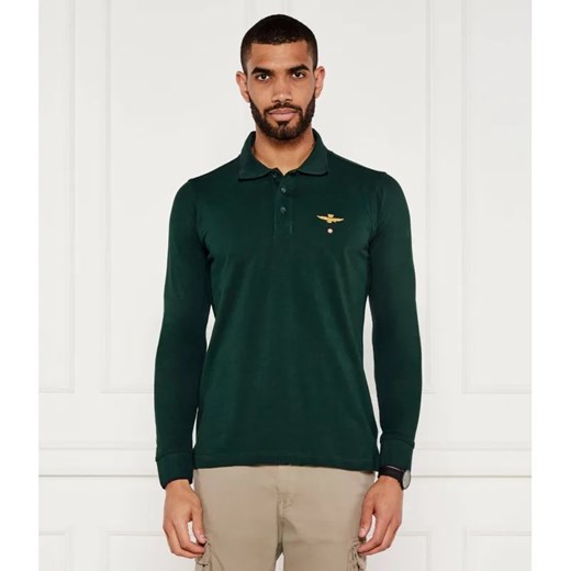 Aeronautica Militare Polo | Regular Fit ze sklepu Gomez Fashion Store w kategorii T-shirty męskie - zdjęcie 184971579