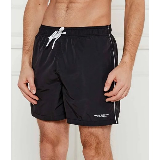 Armani Exchange Szorty kąpielowe | Regular Fit ze sklepu Gomez Fashion Store w kategorii Kąpielówki - zdjęcie 184971605