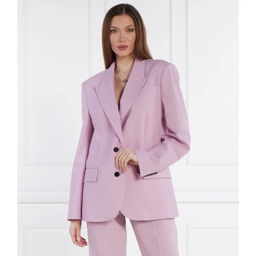 Karl Lagerfeld Marynarka kim''s edit tailored | Loose fit | z dodatkiem wełny ze sklepu Gomez Fashion Store w kategorii Marynarki damskie - zdjęcie 184971615