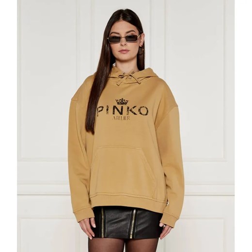 Pinko Bluza | Regular Fit ze sklepu Gomez Fashion Store w kategorii Bluzy damskie - zdjęcie 184971646