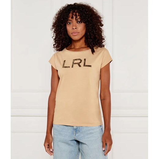 LAUREN RALPH LAUREN T-shirt | Relaxed fit ze sklepu Gomez Fashion Store w kategorii Bluzki damskie - zdjęcie 184971665