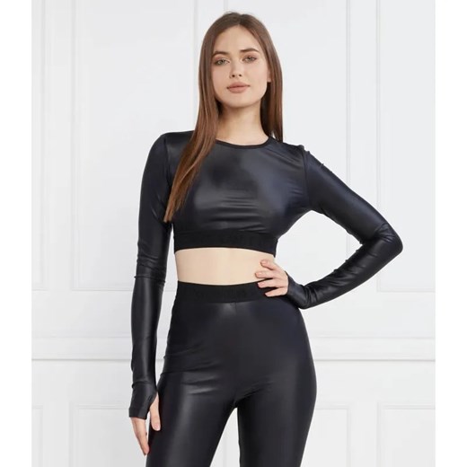 Versace Jeans Couture Bluzka | Slim Fit ze sklepu Gomez Fashion Store w kategorii Bluzki damskie - zdjęcie 184971666