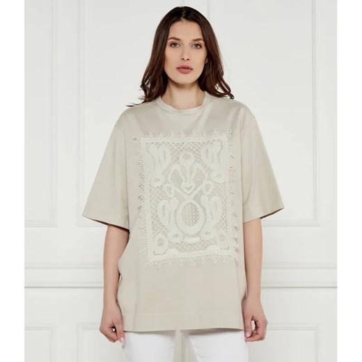 DONDUP - made in Italy T-shirt | Oversize fit Dondup - Made In Italy S wyprzedaż Gomez Fashion Store