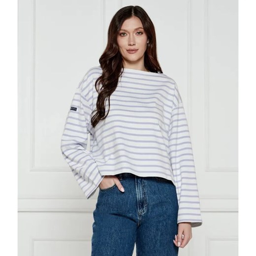 POLO RALPH LAUREN Bluzka MARINER | Oversize fit ze sklepu Gomez Fashion Store w kategorii Bluzki damskie - zdjęcie 184971715