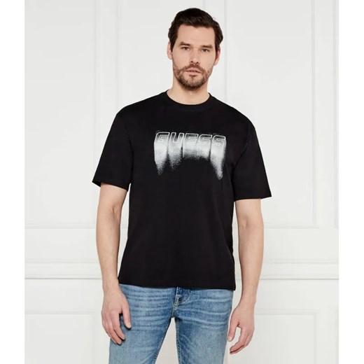 GUESS ACTIVE T-shirt MOONDARL | Regular Fit ze sklepu Gomez Fashion Store w kategorii T-shirty męskie - zdjęcie 184971717