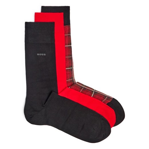 BOSS BLACK Skarpety 3-pack 3P Giftset Winter CC ze sklepu Gomez Fashion Store w kategorii Skarpetki męskie - zdjęcie 184971746