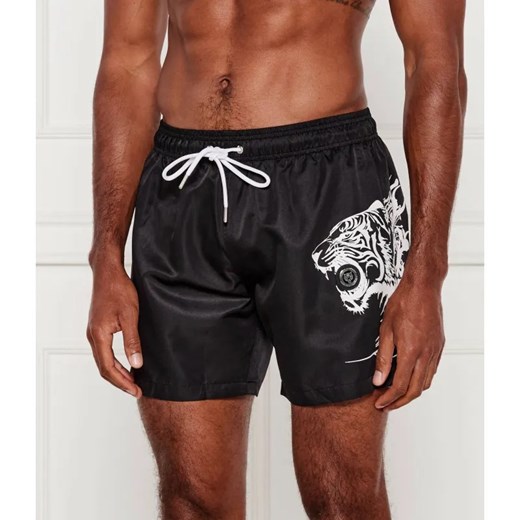 Plein Sport Szorty kąpielowe | Regular Fit ze sklepu Gomez Fashion Store w kategorii Kąpielówki - zdjęcie 184971747