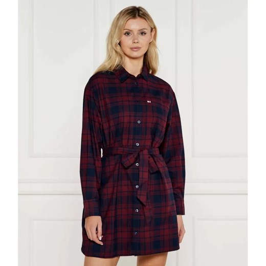 Tommy Jeans Sukienka z paskiem ze sklepu Gomez Fashion Store w kategorii Sukienki - zdjęcie 184971748
