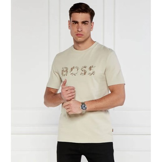 BOSS ORANGE T-shirt Te_Bossocean | Regular Fit ze sklepu Gomez Fashion Store w kategorii T-shirty męskie - zdjęcie 184971755