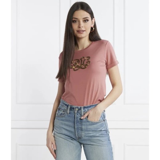 LAUREN RALPH LAUREN T-shirt HAILLY | Regular Fit ze sklepu Gomez Fashion Store w kategorii Bluzki damskie - zdjęcie 184971778