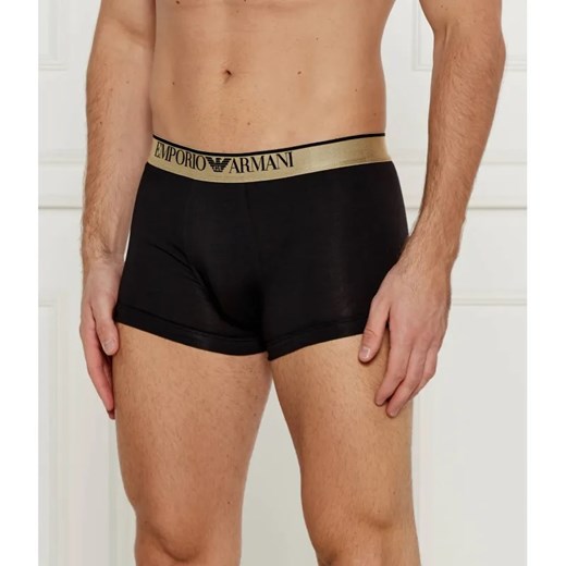 Emporio Armani Bokserki ze sklepu Gomez Fashion Store w kategorii Majtki męskie - zdjęcie 184971785