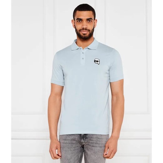 Karl Lagerfeld Polo | Slim Fit ze sklepu Gomez Fashion Store w kategorii T-shirty męskie - zdjęcie 184971818