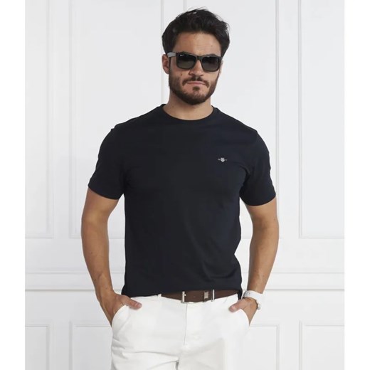 Gant T-shirt | Regular Fit ze sklepu Gomez Fashion Store w kategorii T-shirty męskie - zdjęcie 184971826