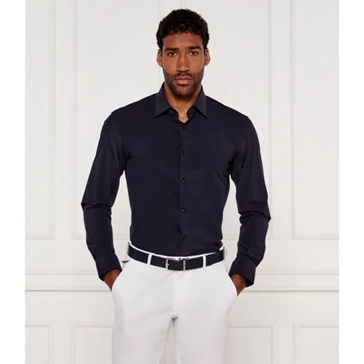 BOSS BLACK Koszula P-HANK-kent-C1-222 | Slim Fit ze sklepu Gomez Fashion Store w kategorii Koszule męskie - zdjęcie 184971836