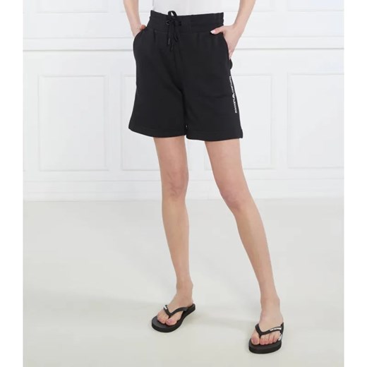 Emporio Armani Szorty LADIES KNITTED BERMU | Regular Fit ze sklepu Gomez Fashion Store w kategorii Szorty - zdjęcie 184971856