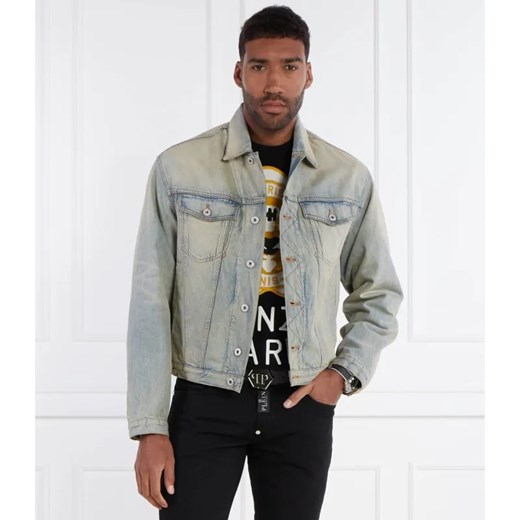 Kenzo Kurtka jeansowa | Regular Fit ze sklepu Gomez Fashion Store w kategorii Kurtki męskie - zdjęcie 184971867