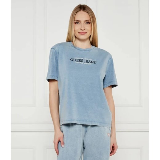Guess Jeans T-shirt | Oversize fit ze sklepu Gomez Fashion Store w kategorii Bluzki damskie - zdjęcie 184971876