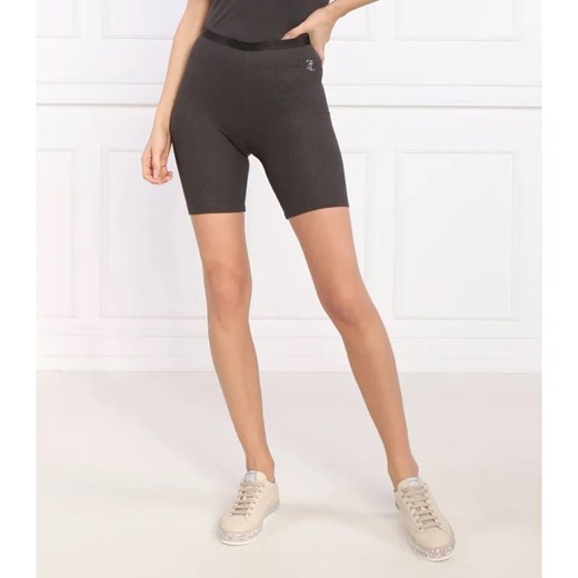 Juicy Couture Kolarzówki Szorty | Skinny fit ze sklepu Gomez Fashion Store w kategorii Szorty - zdjęcie 184971886