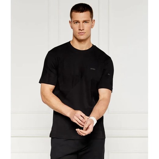 BOSS GREEN T-shirt Jagged | Regular Fit ze sklepu Gomez Fashion Store w kategorii T-shirty męskie - zdjęcie 184971889