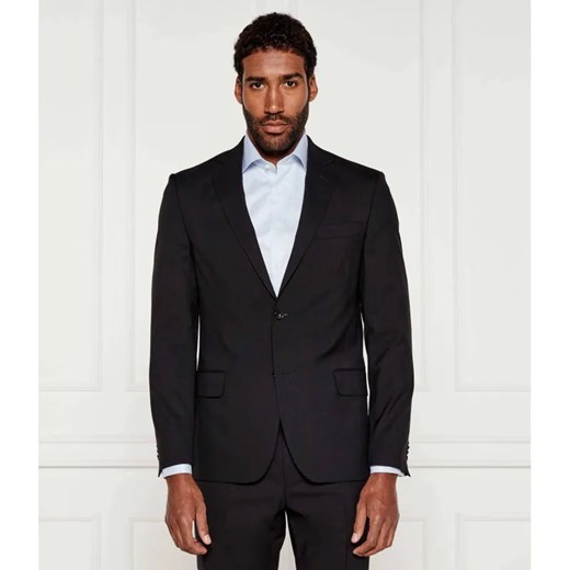 Oscar Jacobson Wełniana marynarka Edmund | Slim Fit ze sklepu Gomez Fashion Store w kategorii Marynarki męskie - zdjęcie 184971907