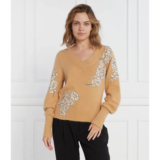 TWINSET Sweter | Regular Fit | z dodatkiem wełny ze sklepu Gomez Fashion Store w kategorii Swetry damskie - zdjęcie 184971916