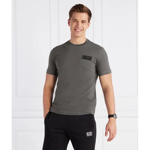 EA7 T-shirt | Regular Fit ze sklepu Gomez Fashion Store w kategorii T-shirty męskie - zdjęcie 184971925
