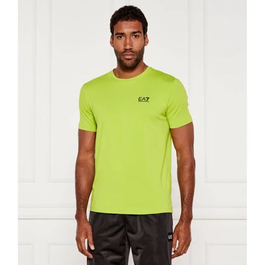 EA7 T-shirt | Slim Fit ze sklepu Gomez Fashion Store w kategorii T-shirty męskie - zdjęcie 184971926