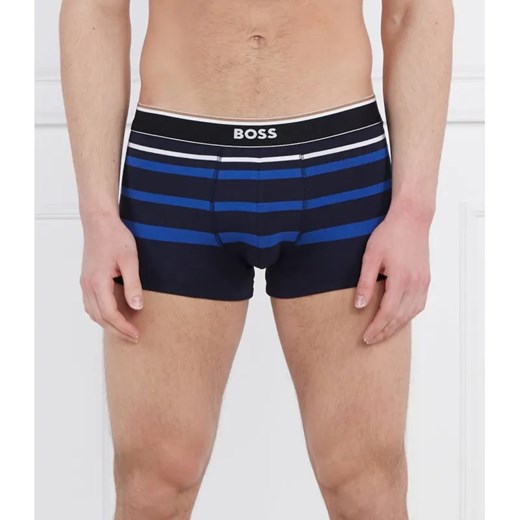 BOSS BLACK Bokserki Trunk Stripe ze sklepu Gomez Fashion Store w kategorii Majtki męskie - zdjęcie 184971956