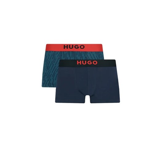 Hugo Bodywear Bokserki 2-pack TRUNK BROTHER ze sklepu Gomez Fashion Store w kategorii Majtki męskie - zdjęcie 184971978