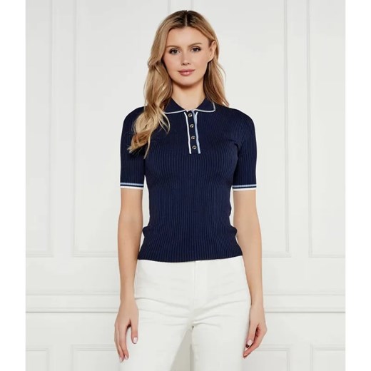 GUESS Polo | Regular Fit ze sklepu Gomez Fashion Store w kategorii Bluzki damskie - zdjęcie 184971985