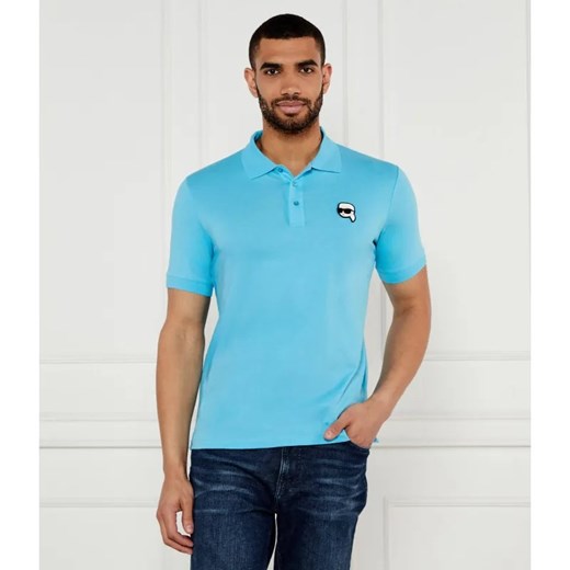 Karl Lagerfeld Polo | Slim Fit ze sklepu Gomez Fashion Store w kategorii T-shirty męskie - zdjęcie 184971986