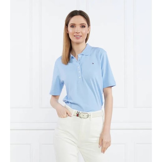 Tommy Hilfiger Polo PIQUE | Regular Fit ze sklepu Gomez Fashion Store w kategorii Bluzki damskie - zdjęcie 184972028