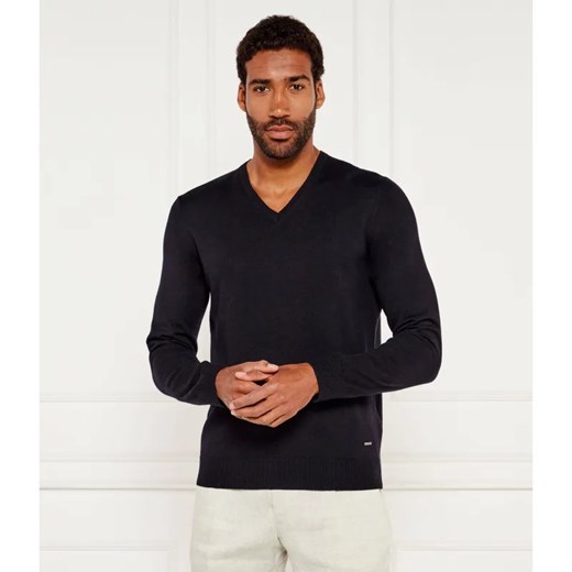 Joop! Wełniany sweter 17 JK-02Damien | Regular Fit ze sklepu Gomez Fashion Store w kategorii Swetry męskie - zdjęcie 184972038