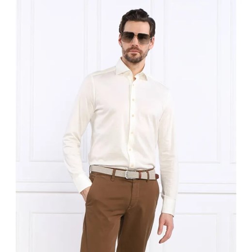 Stenströms Koszula | Slim Fit | z dodatkiem lnu ze sklepu Gomez Fashion Store w kategorii Koszule męskie - zdjęcie 184972067