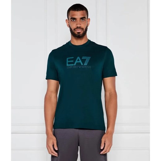 EA7 T-shirt | Regular Fit ze sklepu Gomez Fashion Store w kategorii T-shirty męskie - zdjęcie 184972106