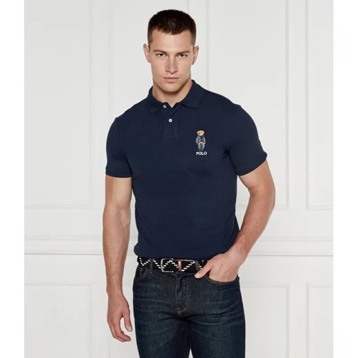 POLO RALPH LAUREN Polo | Custom slim fit | pique ze sklepu Gomez Fashion Store w kategorii T-shirty męskie - zdjęcie 184972108