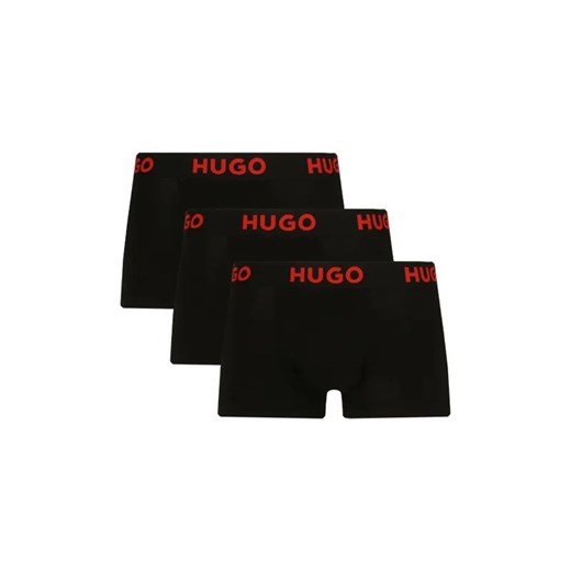 Hugo Bodywear Bokserki 3-pack TRUNK TRIPLET NEBULA ze sklepu Gomez Fashion Store w kategorii Majtki męskie - zdjęcie 184972139