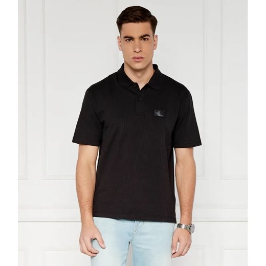 Calvin Klein Jeans Polo | Relaxed fit | stretch ze sklepu Gomez Fashion Store w kategorii T-shirty męskie - zdjęcie 184972146