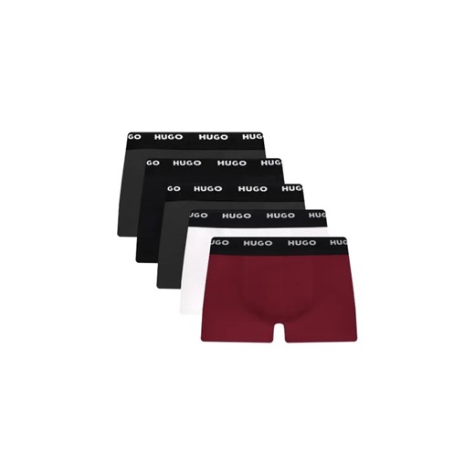 Hugo Bodywear Bokserki 5-pack | Regular Fit ze sklepu Gomez Fashion Store w kategorii Majtki męskie - zdjęcie 184972156