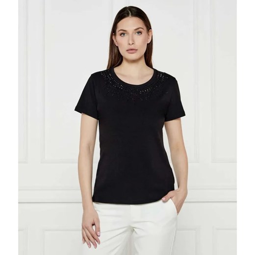 Liu Jo Sport T-shirt | Regular Fit ze sklepu Gomez Fashion Store w kategorii Bluzki damskie - zdjęcie 184972167