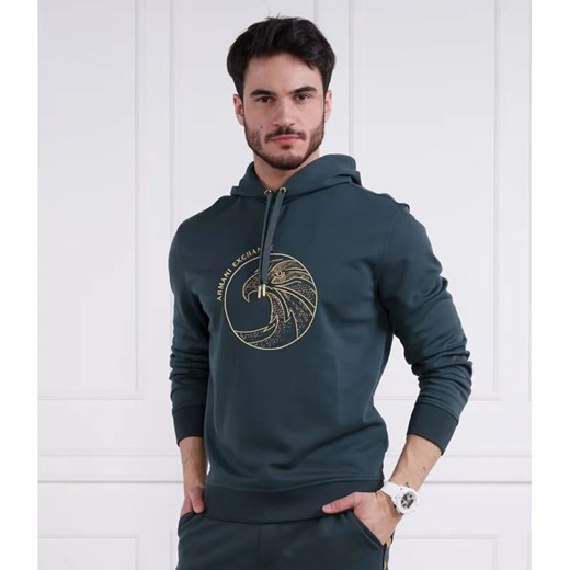 Armani Exchange Bluza | Regular Fit ze sklepu Gomez Fashion Store w kategorii Bluzy męskie - zdjęcie 184972176