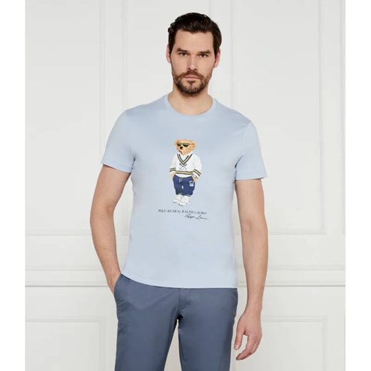POLO RALPH LAUREN T-shirt | Custom slim fit ze sklepu Gomez Fashion Store w kategorii T-shirty męskie - zdjęcie 184972195