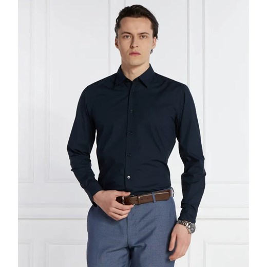 BOSS BLACK Koszula S-ROAN-kent-E-C1-242 | Slim Fit ze sklepu Gomez Fashion Store w kategorii Koszule męskie - zdjęcie 184972225