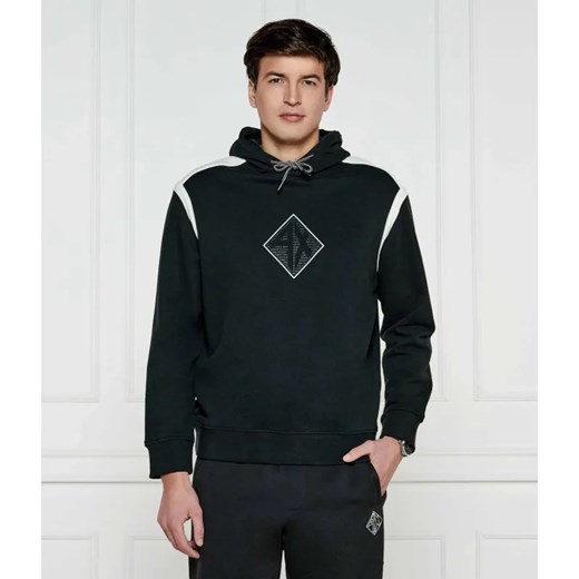 Armani Exchange Bluza | Regular Fit ze sklepu Gomez Fashion Store w kategorii Bluzy męskie - zdjęcie 184972235