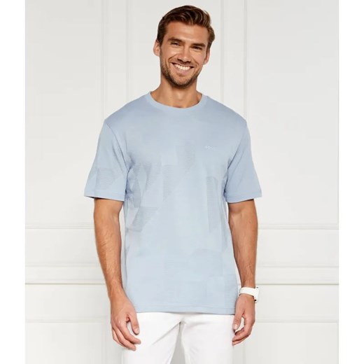 BOSS GREEN T-shirt Jagged | Regular Fit ze sklepu Gomez Fashion Store w kategorii T-shirty męskie - zdjęcie 184972237