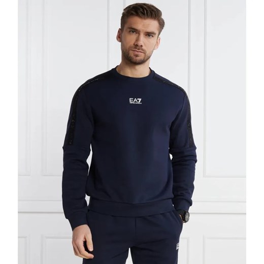 EA7 Bluza | Regular Fit ze sklepu Gomez Fashion Store w kategorii Bluzy męskie - zdjęcie 184972245