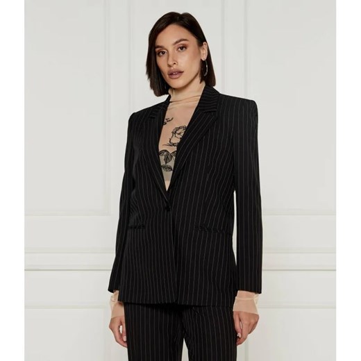 Patrizia Pepe Marynarka | Regular Fit ze sklepu Gomez Fashion Store w kategorii Marynarki damskie - zdjęcie 184972259