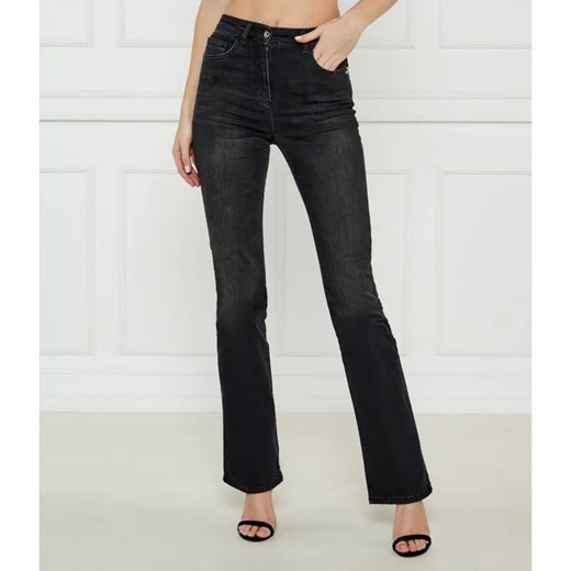 Patrizia Pepe Jeansy | flare fit | high waist ze sklepu Gomez Fashion Store w kategorii Jeansy damskie - zdjęcie 184972268